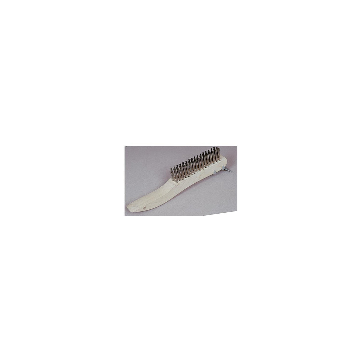 Starbrite 40058 Stainles Steel Bristle Utility Brush With Scraper - 040058 - image 1
