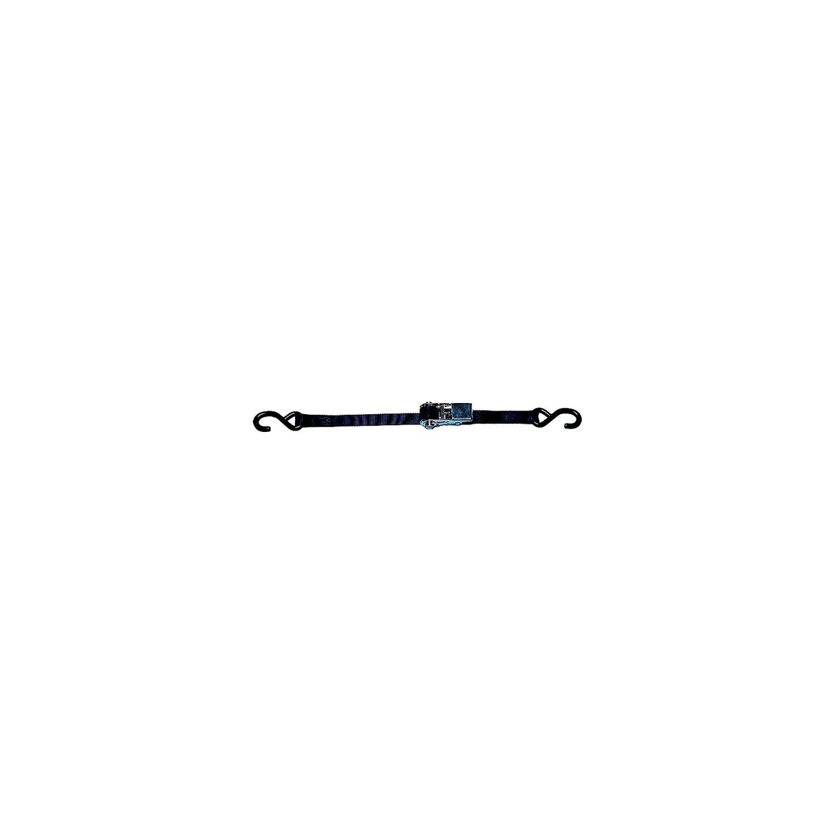 Star brite Sta-Put 60167 1" Tie Down With Stainless Steel Ratchet 12' - 60167