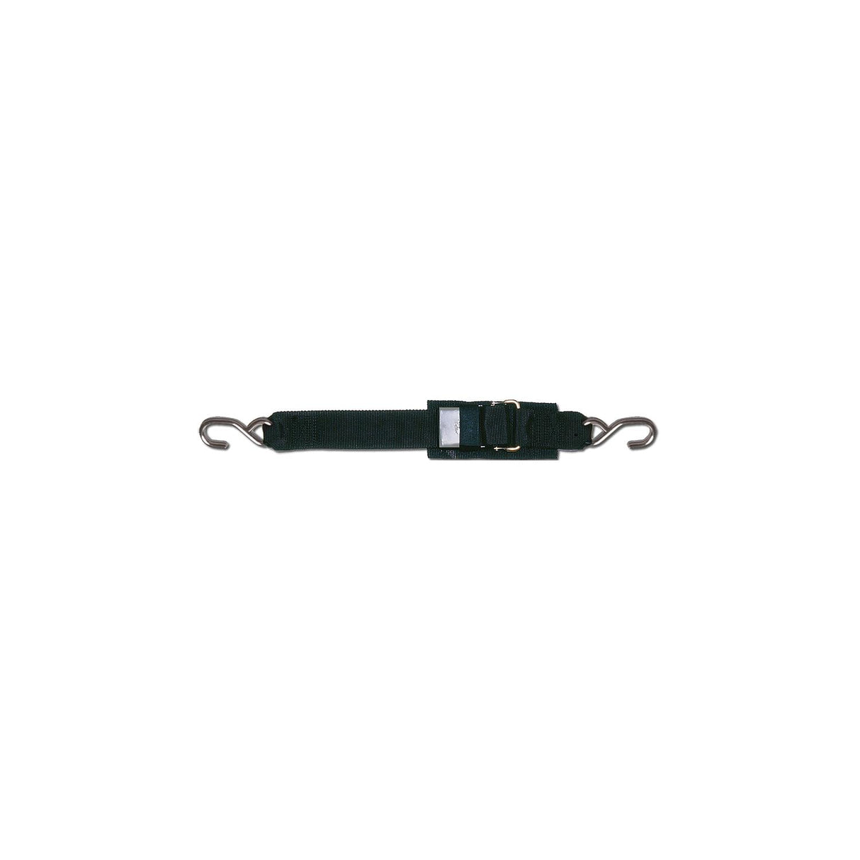 Star brite Sta-Put 60433 2" Transom Tie Down With Stainless Steel Quick Release Buckle 4' (2 Per Pack) - 60433