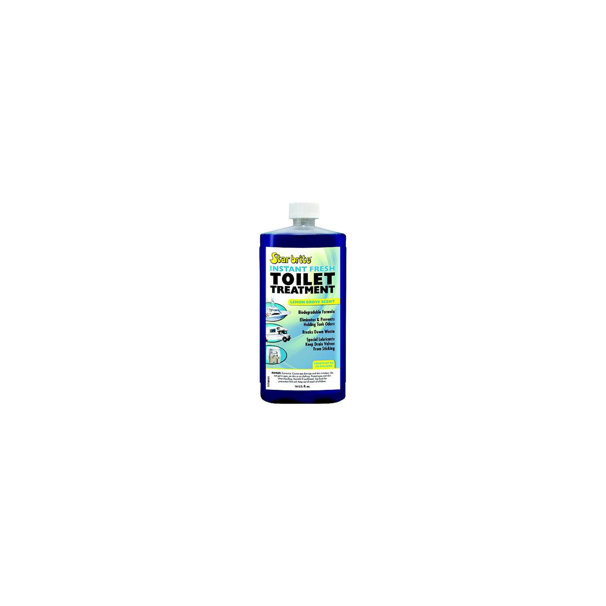 Star brite Inst Fresh Toil Treat Lem Pt - 71716