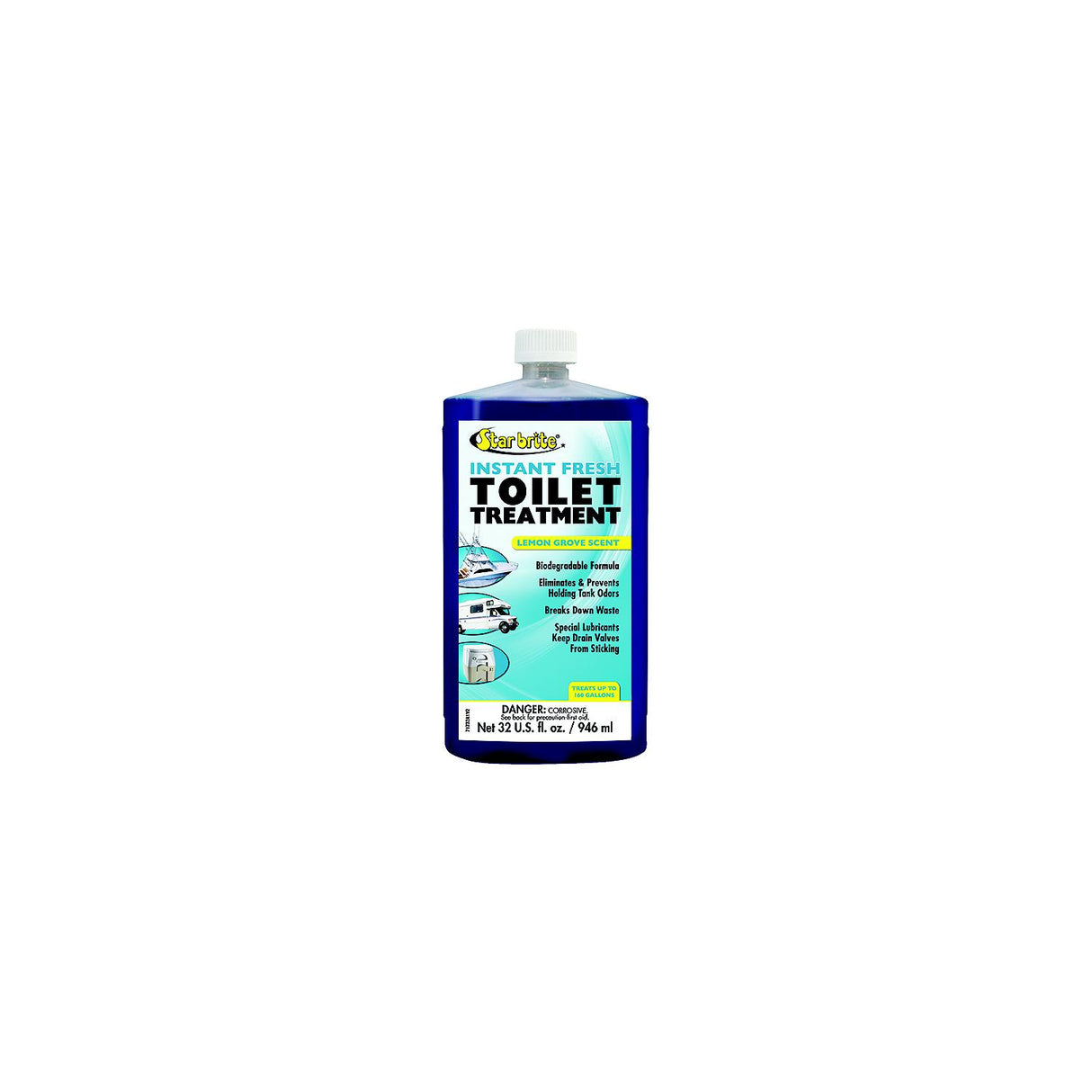 Star brite Inst Fresh Toil Treat Pine Qt - 71734
