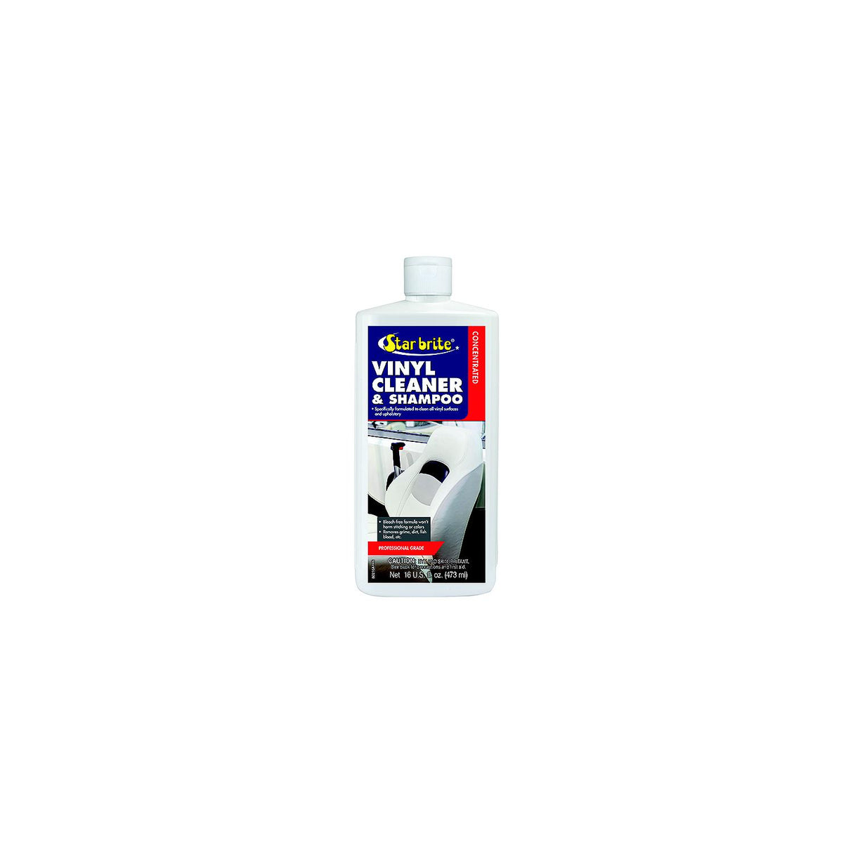 Star brite Vinyl Cleaner & Shampoo, 16 oz. - 080216P
