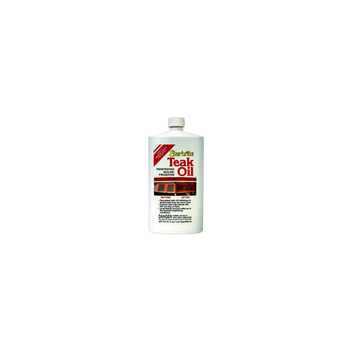Star brite 81600 Teak Oil, Gal. - 081600 - image 1