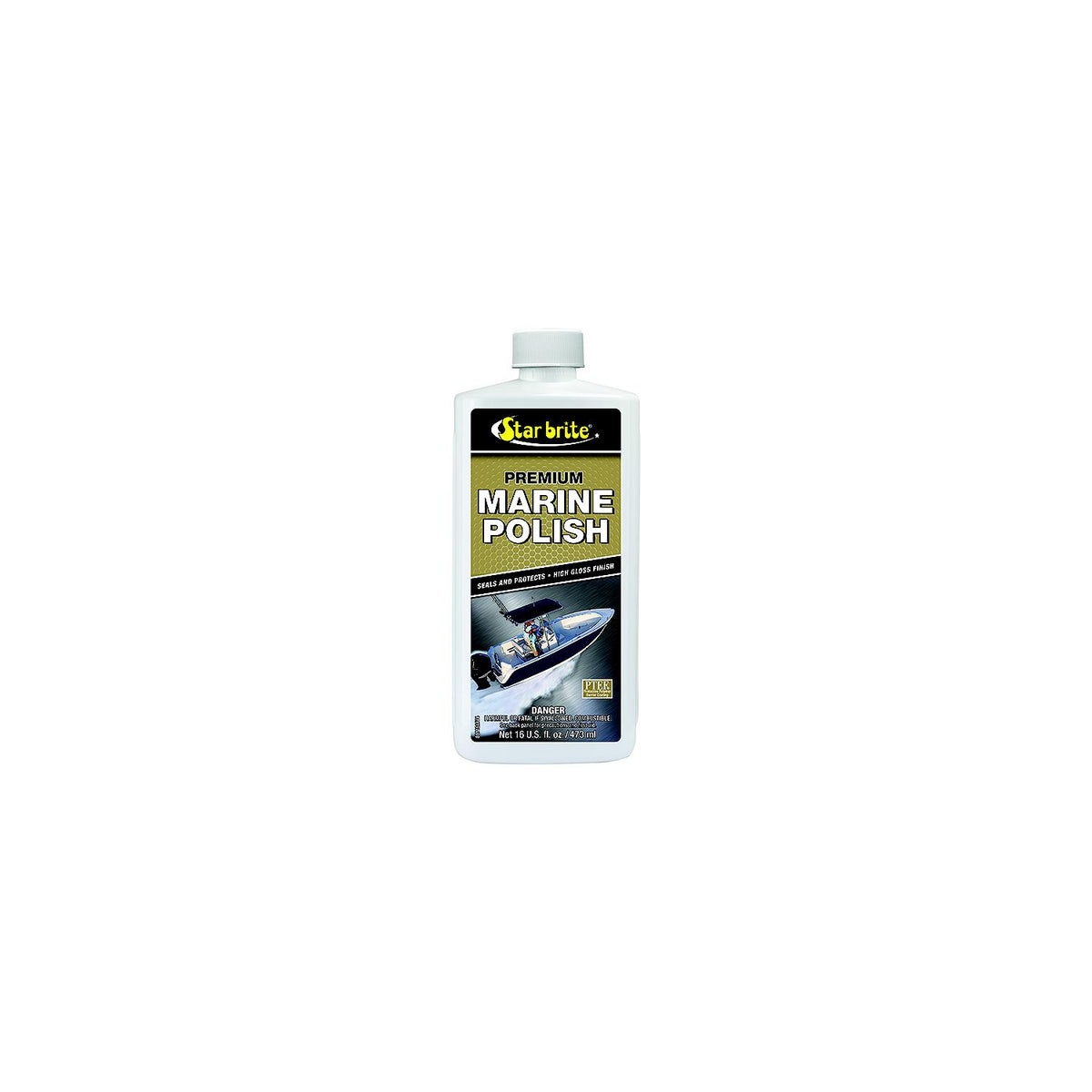 Star brite 85716 Polish-Premium w/ Ptfe 16 oz. - 085716PW - image 2