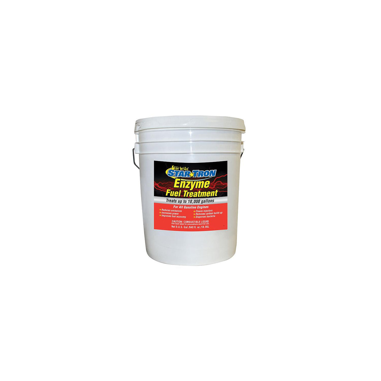 Star brite Starbrite 93005 Star Tron Gas Additive, 5 Gallon - 93005 - official Star brite product image 3