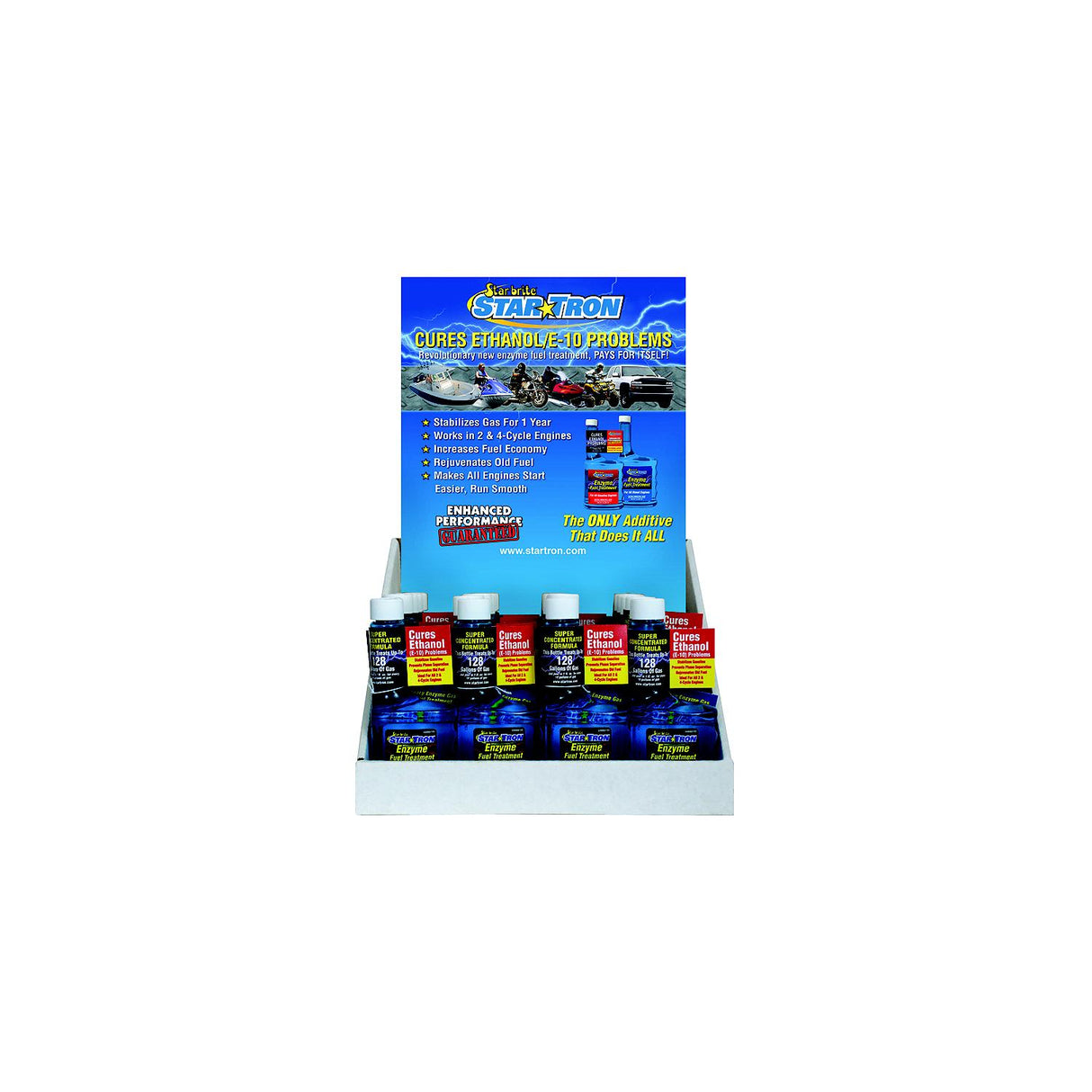 Star brite Starbrite 93625 Star Tron® Gas Additive Countertop Marine Display - 93625