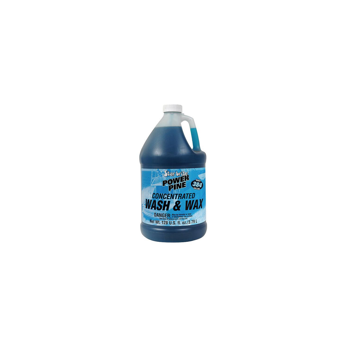 Star brite Power Pine Wash & Wax, 1 Gal. - 094700N