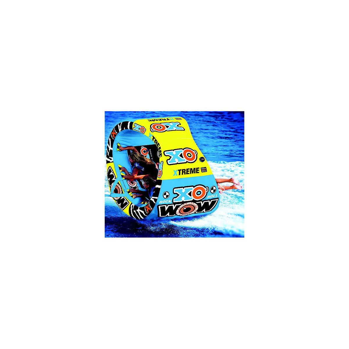 WOW Watersports XO EXTREME, TOWABLE 3 RIDER - 12-1030 - image 1