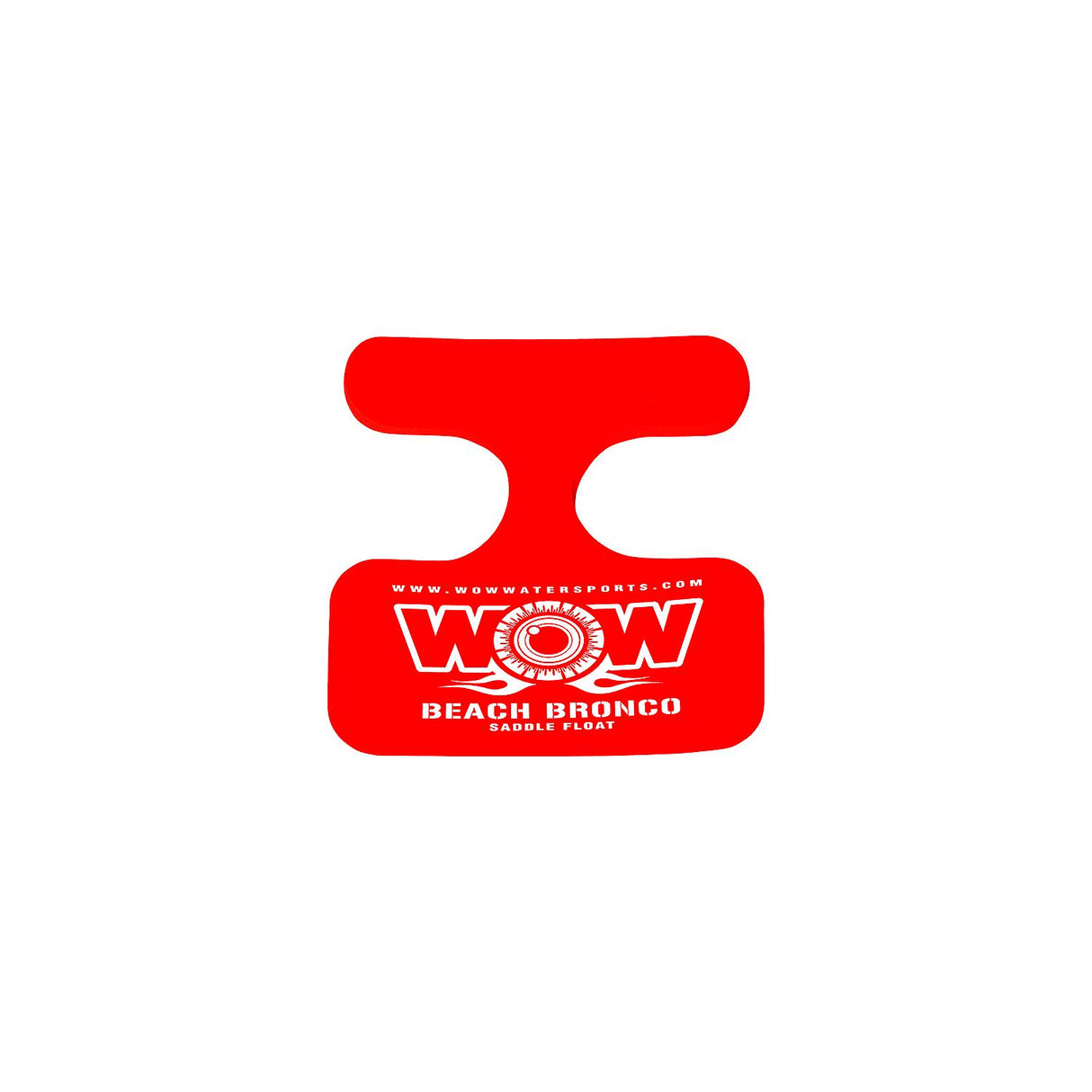WOW Watersports WOW 142140 Saddle Beach Bronco, Red - 14-2140