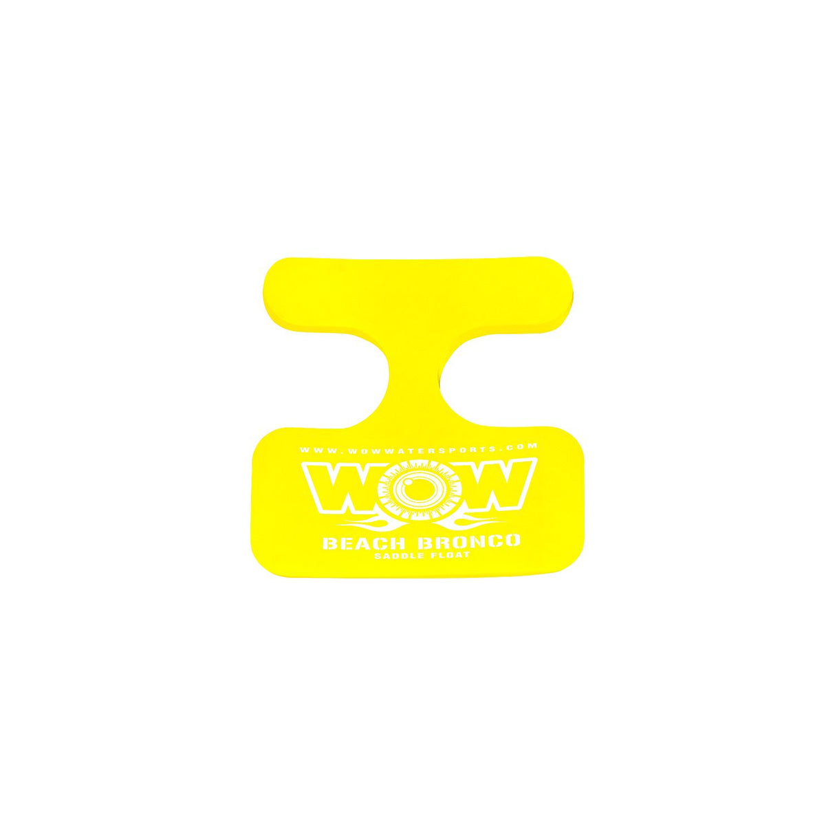 WOW Watersports WOW 142150 Saddle Beach Bronco, Yellow - 14-2150