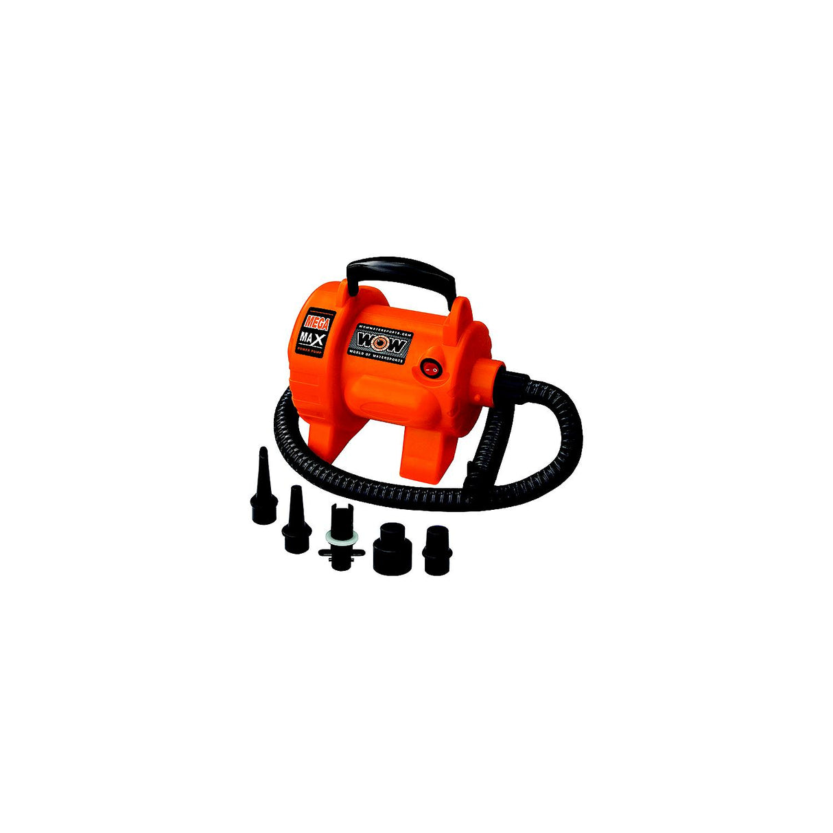 WOW Watersports WOW 164020 Mega Max Power 120V Pump - 16-4020