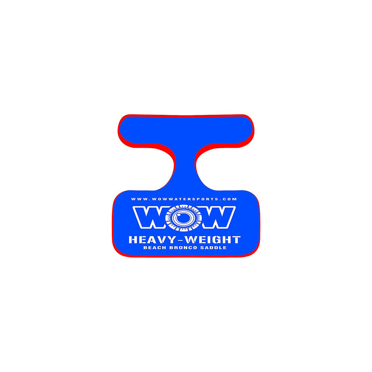 WOW Watersports WOW Beach Bronco Heavyweight Saddle Float - 18-2040