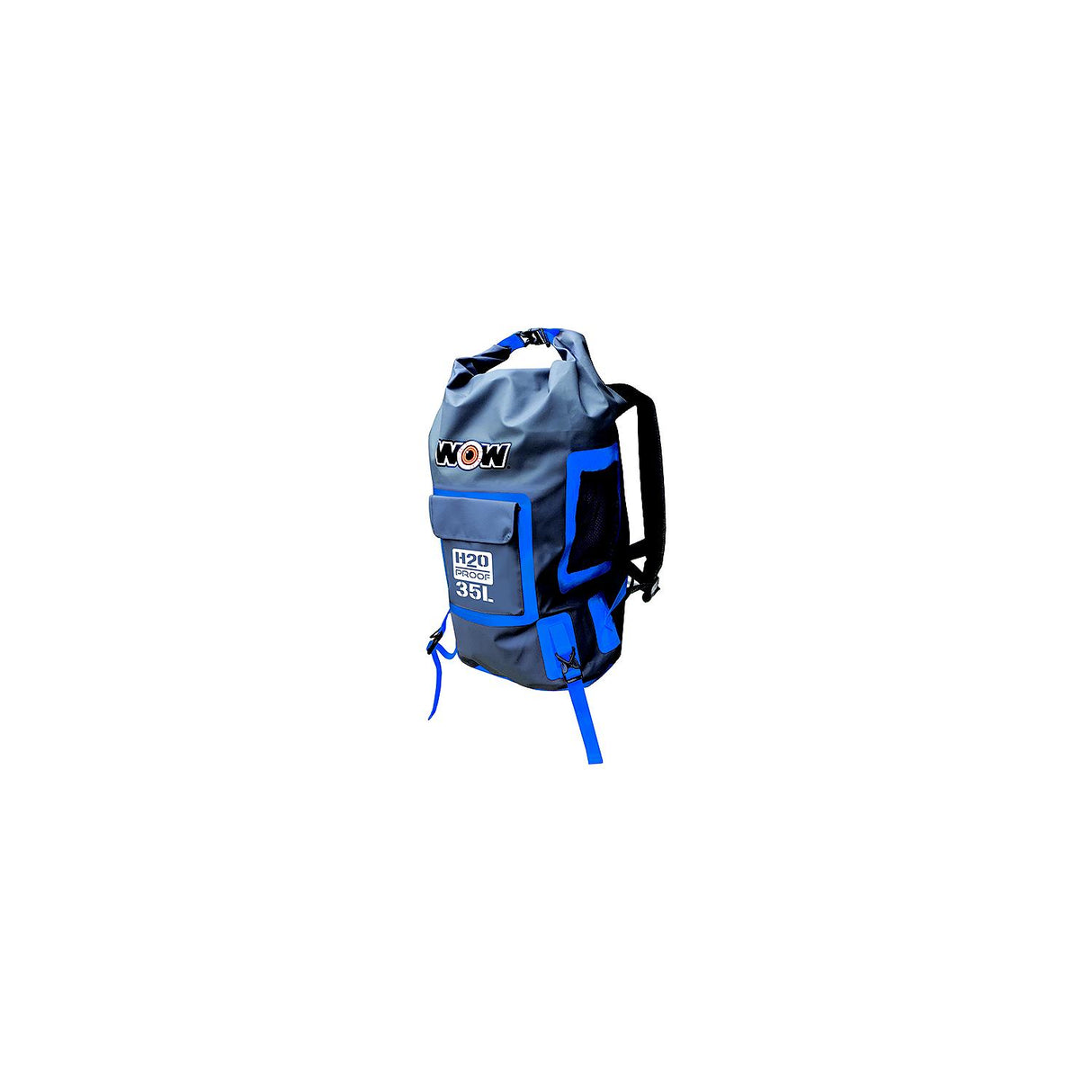 WOW Watersports WOW H2O Proof Dry Backpack, 35L, Blue - 18-5110B
