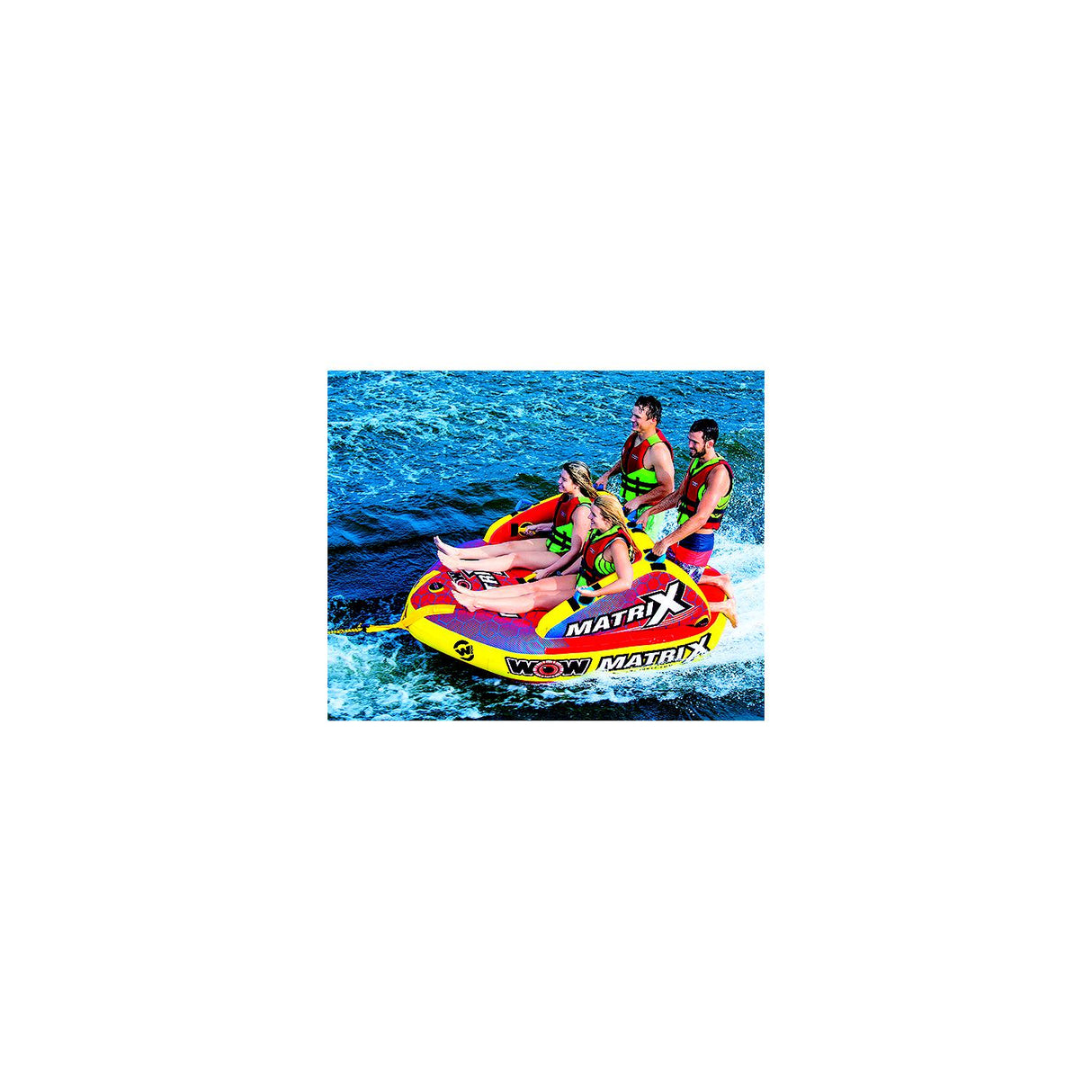 WOW Watersports WOW 201060 Matrix Towable, 1-4 Riders - image 1