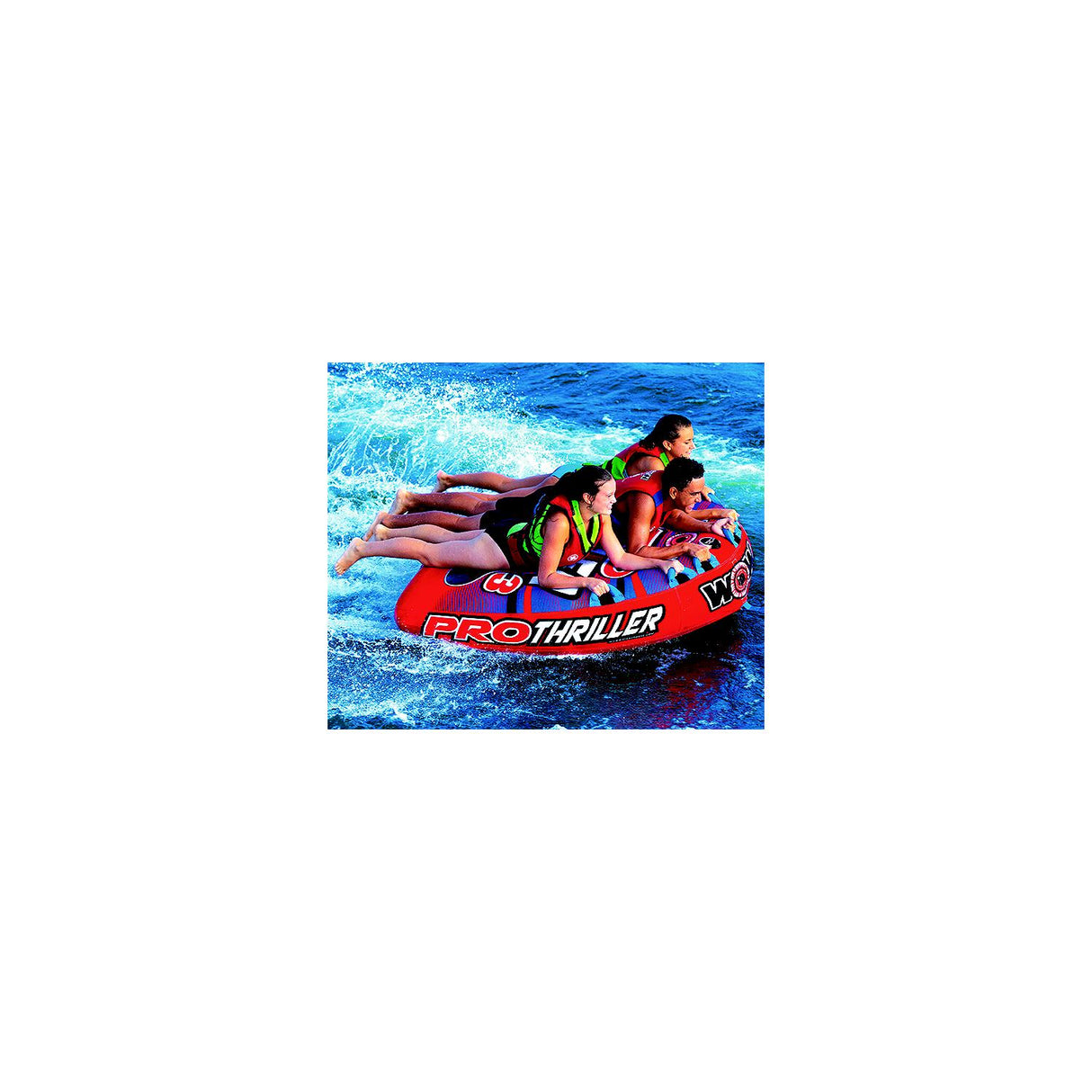 WOW Watersports WOW 201095 Super Thriller Pro Series Towable, 1-3 Riders - image 1
