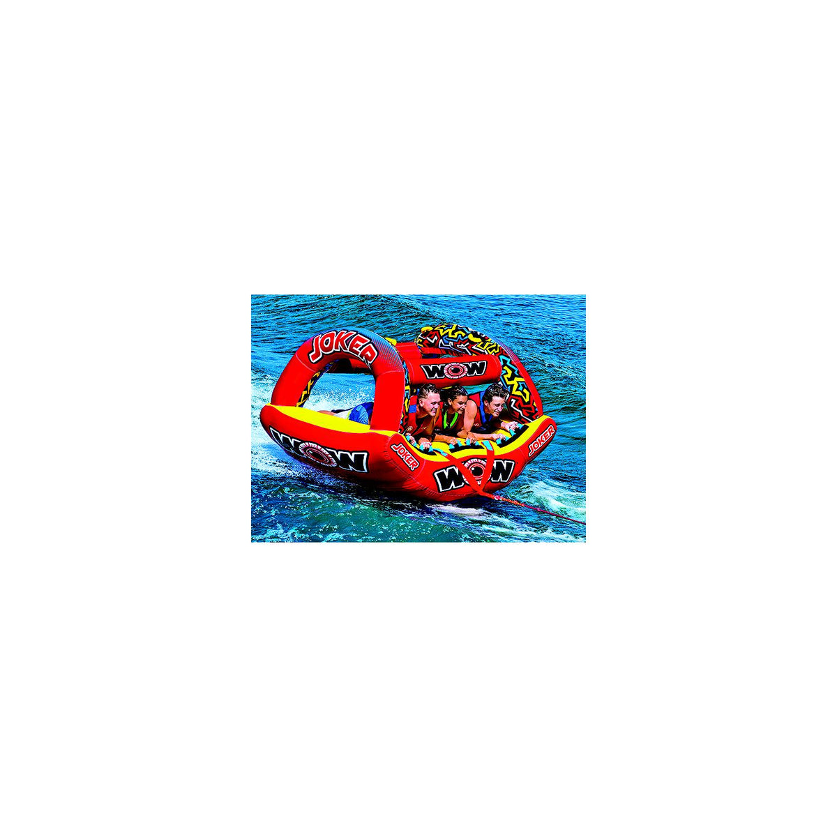 WOW Watersports WOW 211020 Joker Towable, 3 Riders - image 1