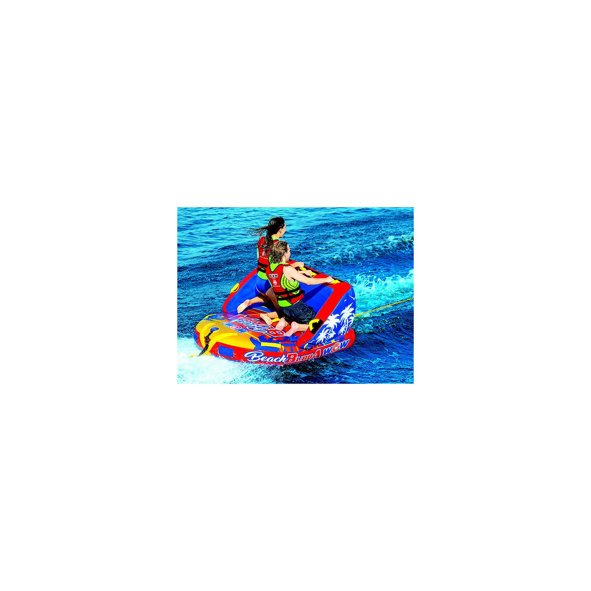 WOW Watersports Wow 22WTO3979 Beach Bubba Towable, 1-2 Riders - image 2