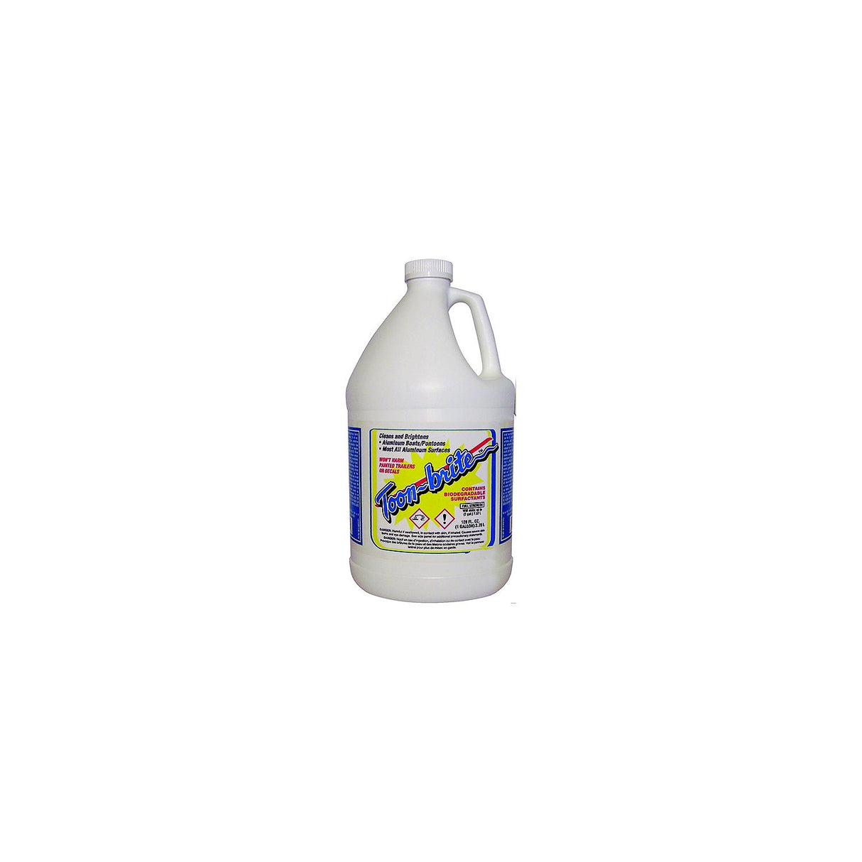 Toonbrite Pontoon & Aluminum Boat Cleaner, Gal. - B1004 - image 1