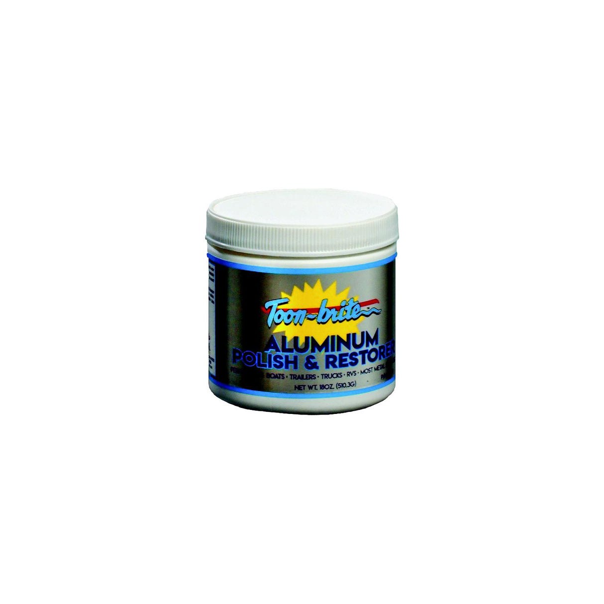 Toonbrite Aluminum Polish & Restorer, 18 oz. - C1000