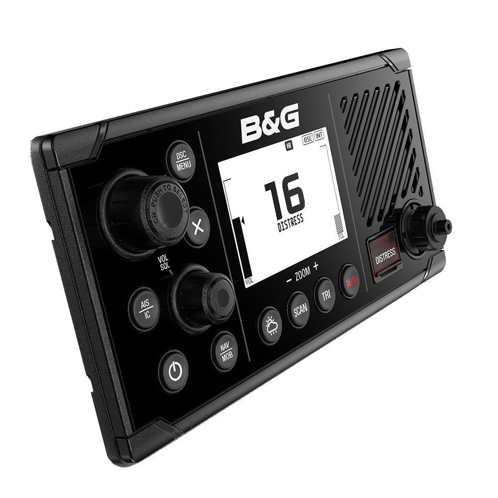 B&G B&G V60 VHF Radio w/DSC & AIS Receiver - 000-14471-001