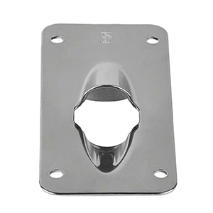 Schaefer Marine Schaefer Halyard Exit Plate f/Up To 3/4" Line - Flat - 34-48