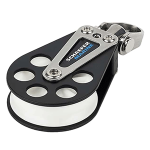 Schaefer Marine Schaefer Single Aluminum Block - 51mm Sheave - 504-05