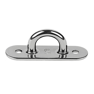Schaefer Marine Schaefer Stainless Steel Welded Pad Eye - 3"L x 1"W - 78-01