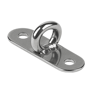Schaefer Marine Schaefer Stainless Steel Welded Pad Eye - 1-7/8"L x 5/8"W - 78-02