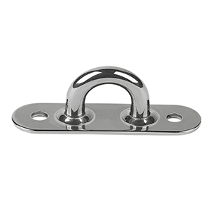 Schaefer Marine Schaefer Stainless Steel Welded Pad Eye - 2-1/4"L x 5/8"W - 78-05