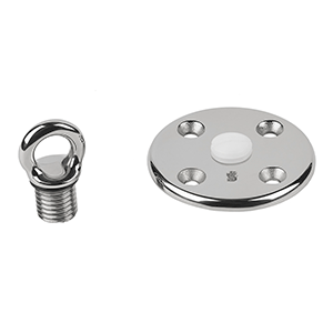 Schaefer Marine Schaefer Removable Eye Deck Plate/Assembly - 78-83