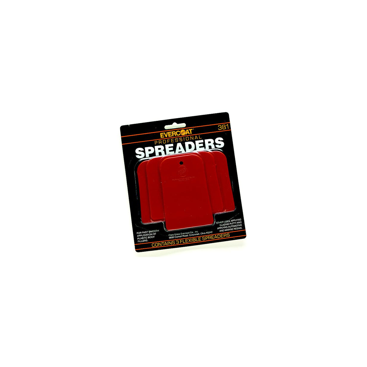 Evercoat 100381 Spreader Kit Fiberglass Marine Boat - official Evercoat product image 2