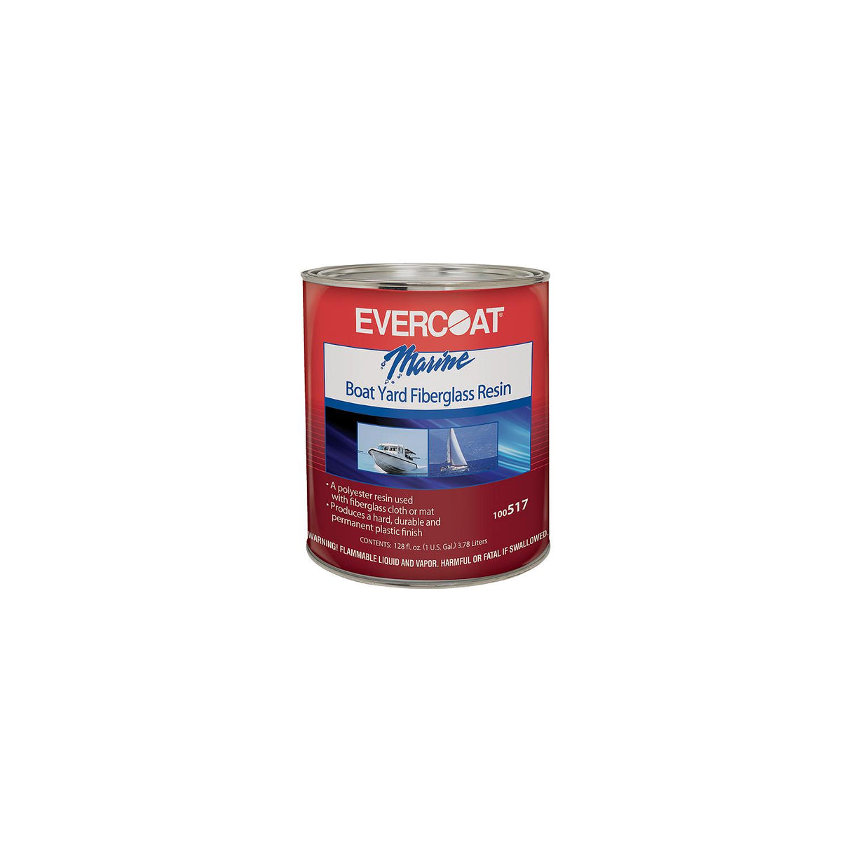 Evercoat Boatyard Resin Gallon w/Wax - 100517 - official Evercoat product image 3
