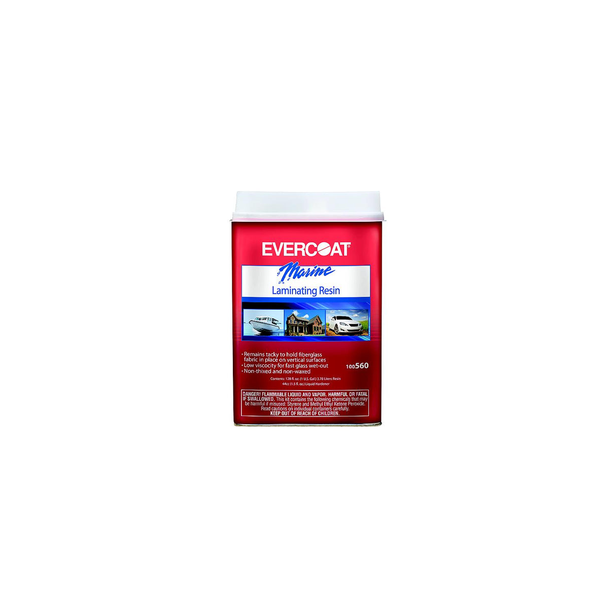 Evercoat Laminating Resin Gallon No Wax - 100560