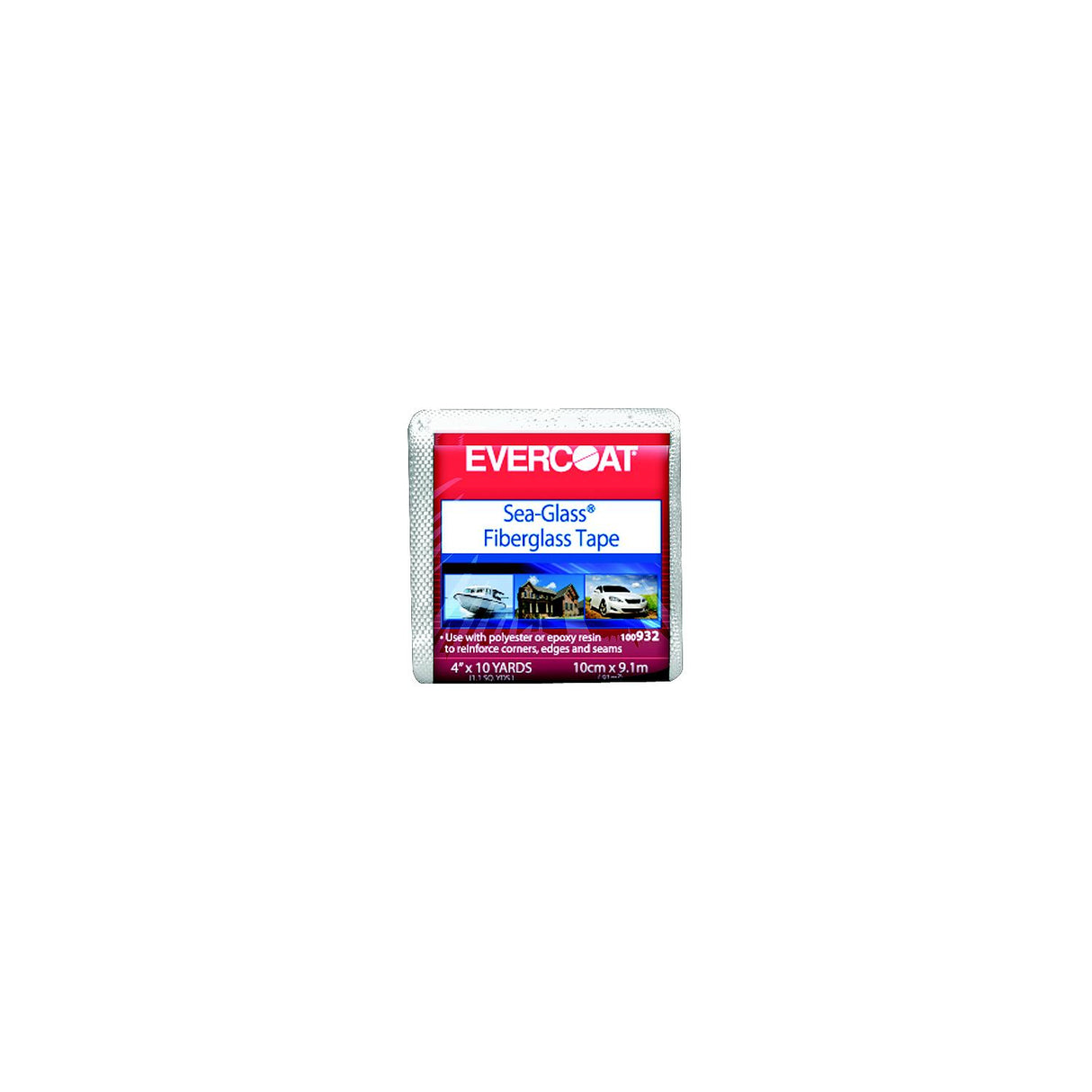 Evercoat Fiberglass Tape 4" X 10 Yd - 100932