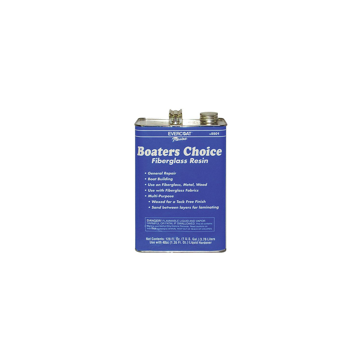Evercoat Boaters Choice Resin w/Wax - 105501