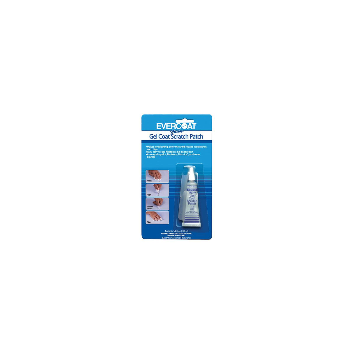 Evercoat 105653 Scratch Patch Buff White Marine Boat