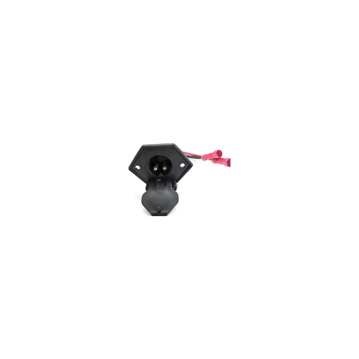 Rig Rite V-Groove 2-Wire Trolling Motor Receptacle - 415