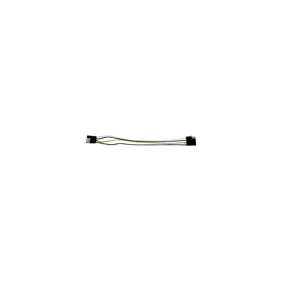 Rig Rite QUICK CONNECTOR 4-WIRE 16 GA. BELL RVX - 810 - image 1