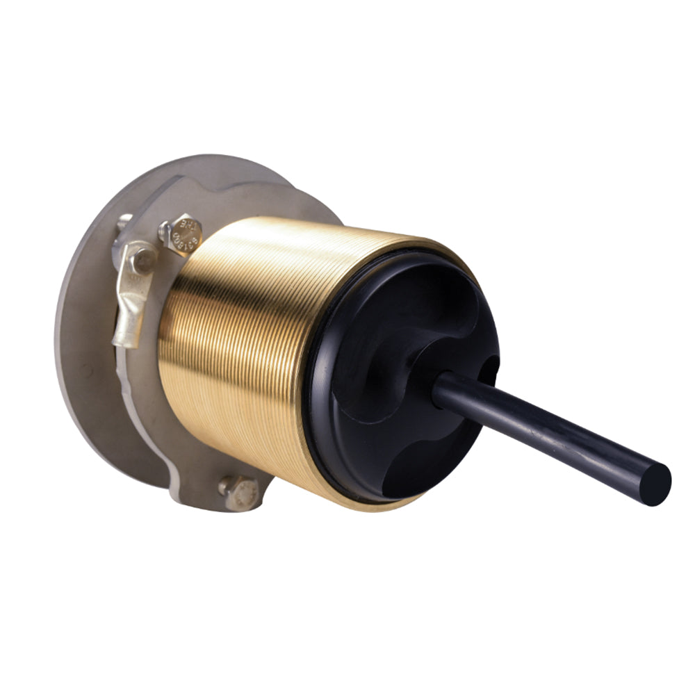 Lumitec SeaBlaze Typhoon Underwater Bronze Thru-Hull LED Light - White/Blue - 101448