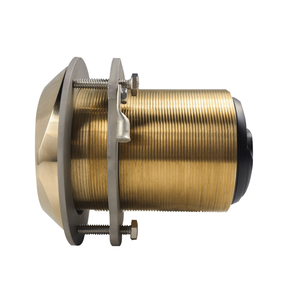 Lumitec SeaBlaze Typhoon Underwater Bronze Thru-Hull LED Light - White/Blue - 101448