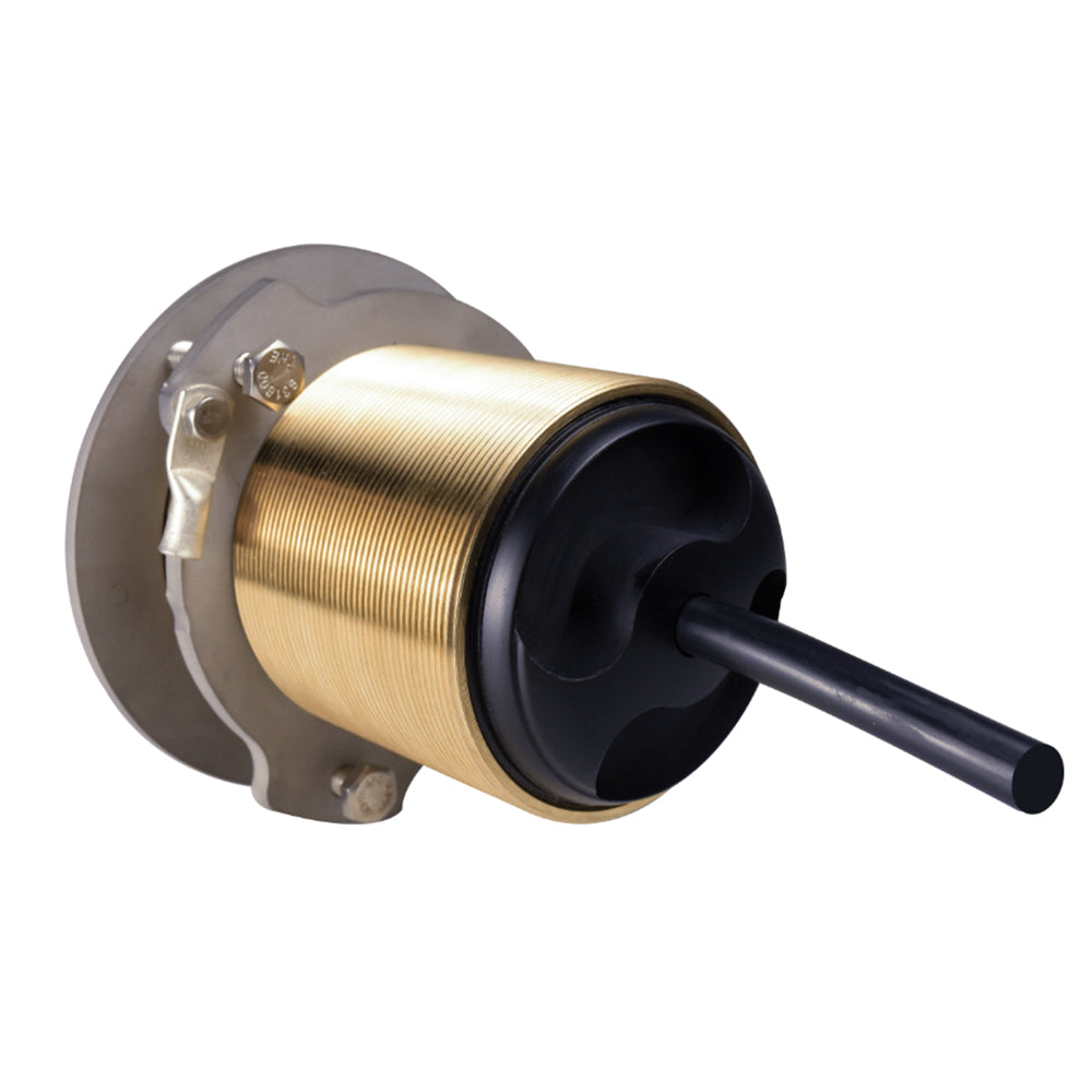 Lumitec SeaBlaze Typhoon Underwater Bronze Thru-Hull LED Light - RGBW Spectrum - 101449