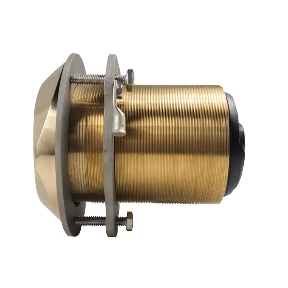 Lumitec SeaBlaze Typhoon Underwater Bronze Thru-Hull LED Light - RGBW Spectrum - 101449
