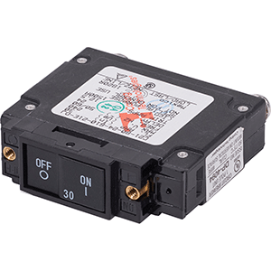 Blue Sea Systems Blue Sea 7458 UL-489 Circuit Breaker - 30A Flat Rocker