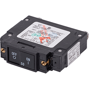 Blue Sea Systems Blue Sea 7459 UL-489 Circuit Breaker - 50A Flat Rocker