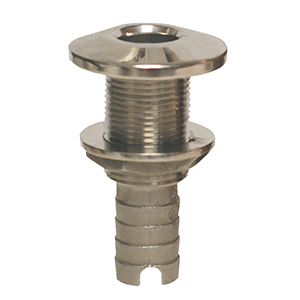 GROCO Stainless Steel Hose Barb Thru-Hull Fitting - 2" - HTH-2000-S