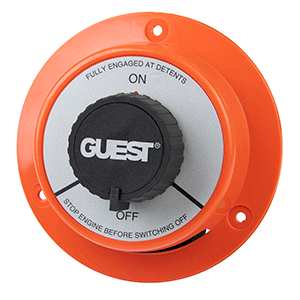 Guest Battery On/Off Switch w/o AFD - 2102