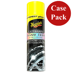 Meguiar's Meguiar's Ultimate Insane Shine™ Tire Coating - 15oz. *Case of 6* - G190315CASE