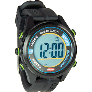 Ronstan ClearStart™ 40mm Sailing Watch- Black - RF4054A