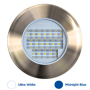 OceanLED Explore E6 XFM Underwater Light - Ultra White/Midnight Blue - E6009BW