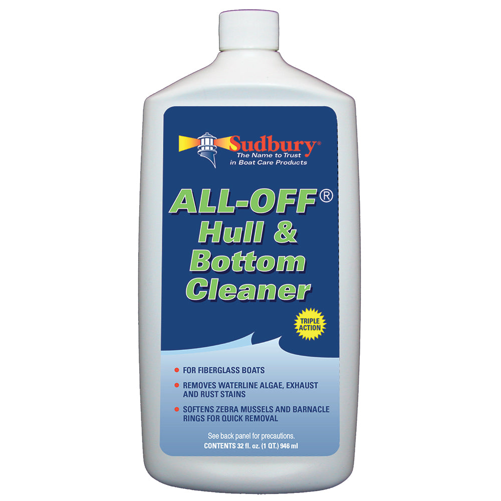 Sudbury All-Off Hull/Bottom Cleaner - 32oz - 2032